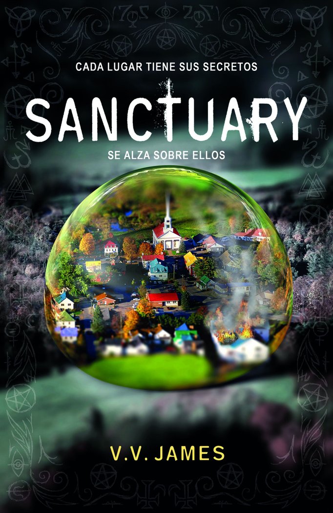 Sanctuary, de James, V.V. | portada del libro
