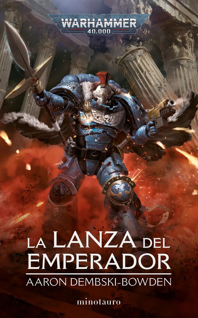 La lanza del Emperador, de Dembski-Bowden, Aaron | portada del libro