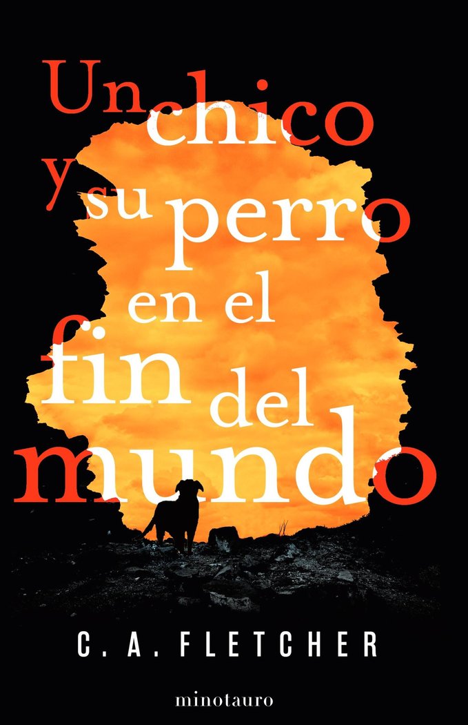 Un chico y su perro en el fin del mundo, de Fletcher, C. A. | portada del libro