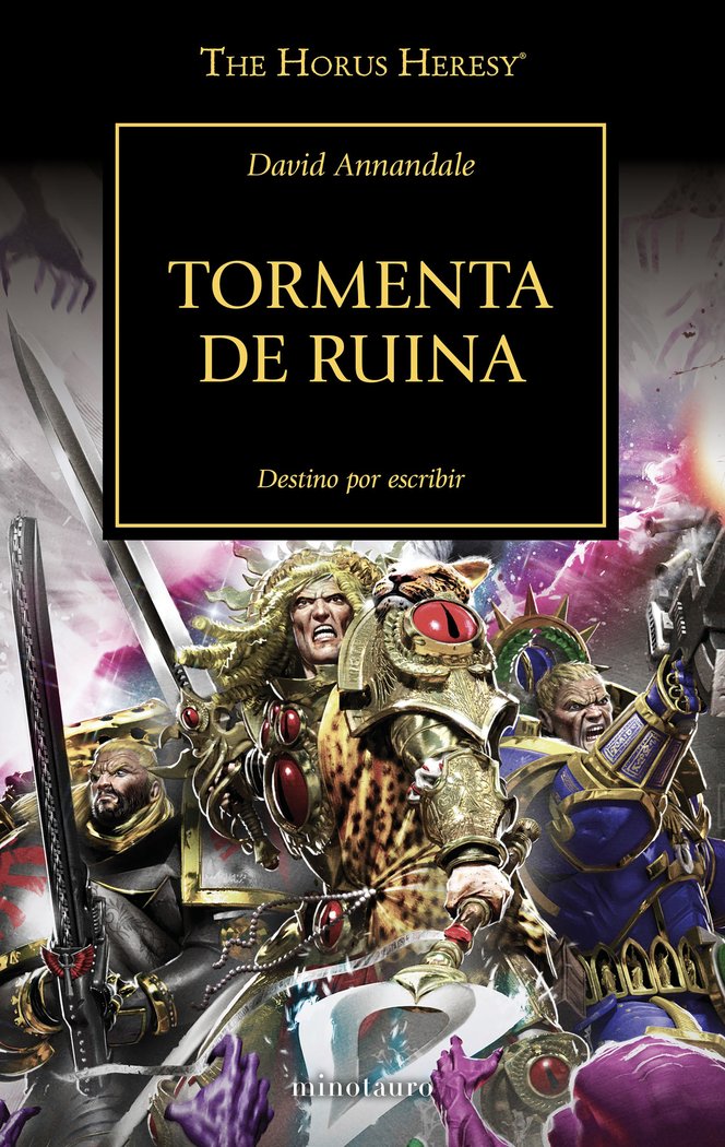 The Horus Heresy nº 46/54 Tormenta de Ruina, de Annandale, David | portada del libro