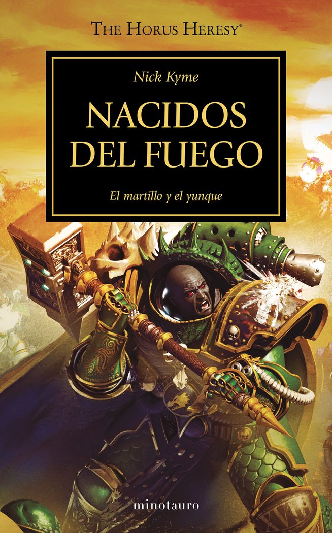 THE HORUS HERESY Nº50/54 NACIDO DE LA LLAMA, de NICK KYME | portada del libro