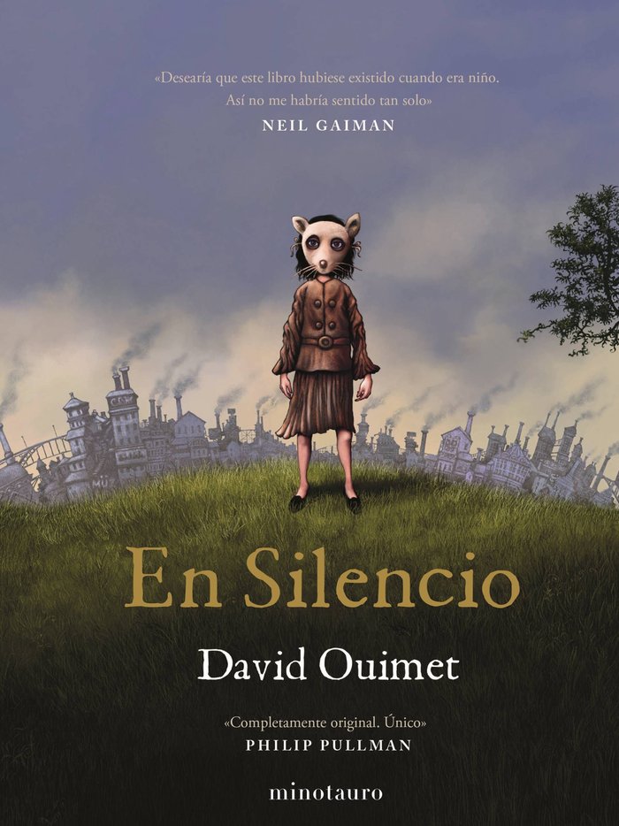 En silencio, de Ouimet, David | portada del libro