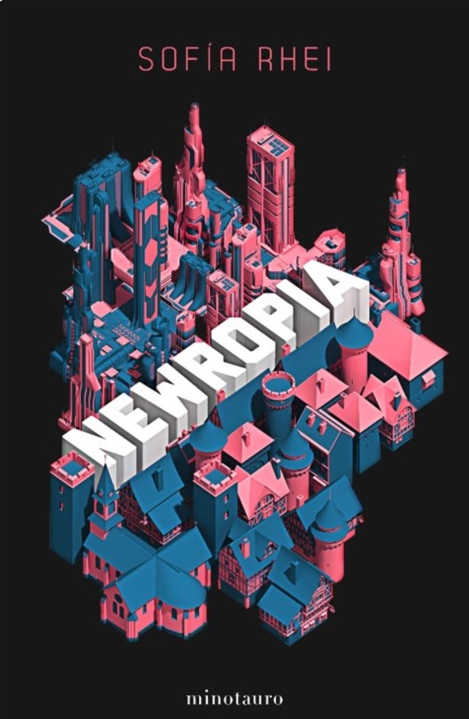 Newropía, de Rhei, Sofia | portada del libro