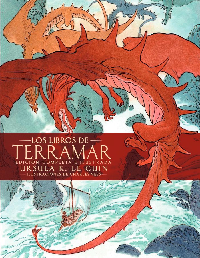 Los libros de Terramar. Edición completa ilustrada, de Le Guin, Ursula K. | portada del libro