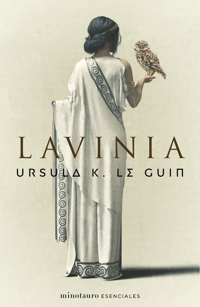 Lavinia, de Le Guin, Ursula K. | portada del libro