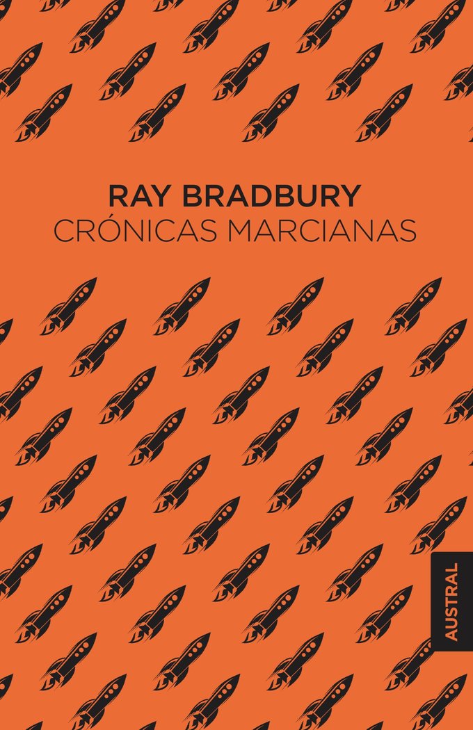 Crónicas marcianas, de Bradbury, Ray | portada del libro
