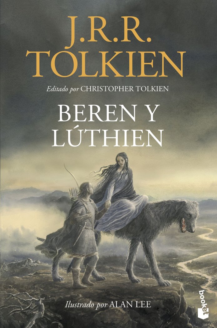 Beren y Lúthien, de Tolkien, J. R. R. | portada del libro