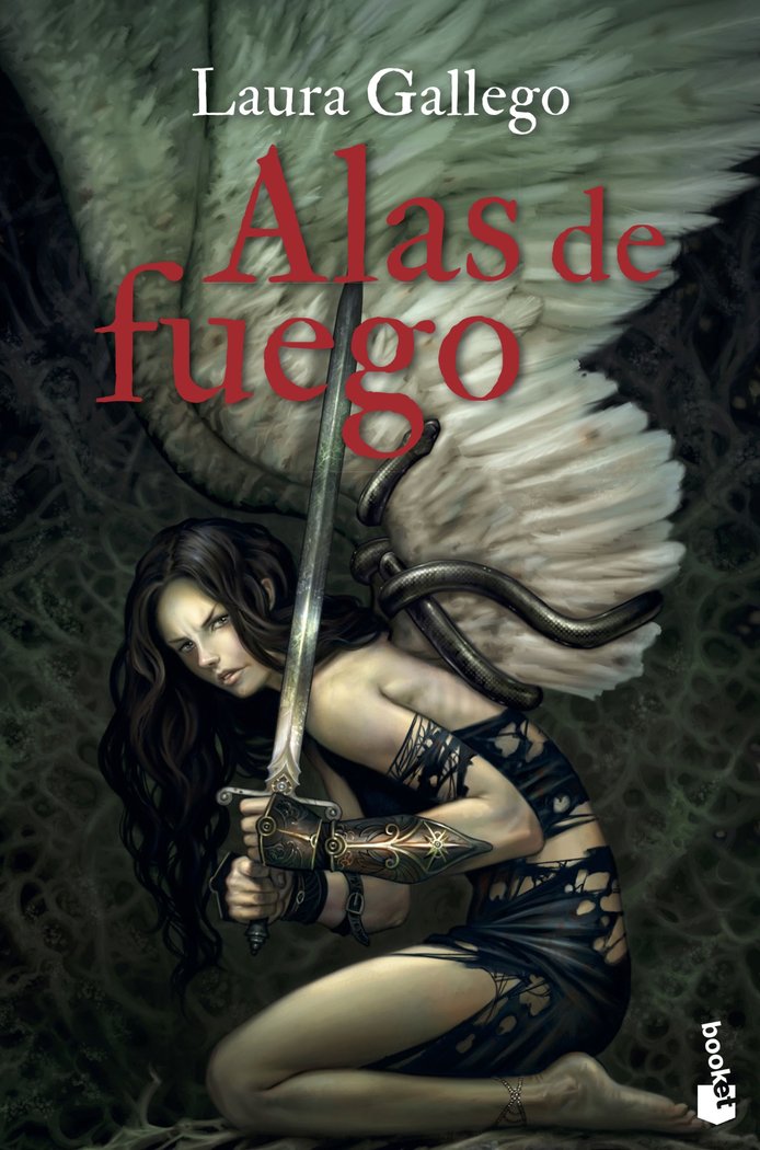 Alas de fuego, de Gallego, Laura | portada del libro