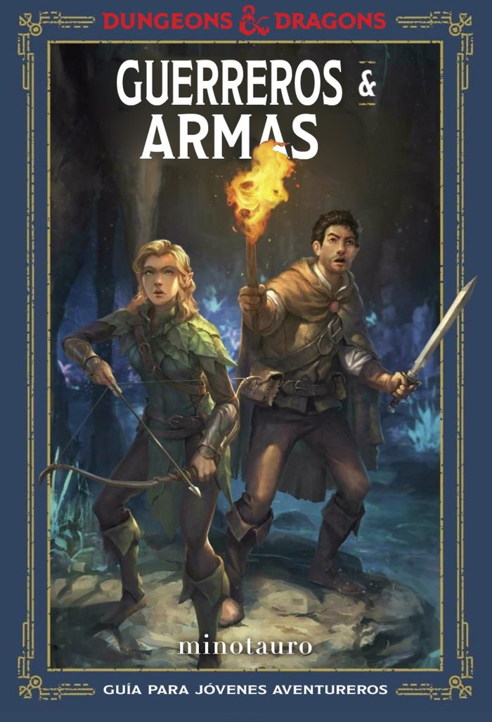 Dungeons & Dragons. Guerreros & Armas, de Zub | portada del libro