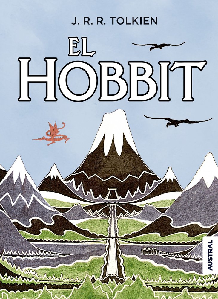 El Hobbit, de TOLKIEN | portada del libro