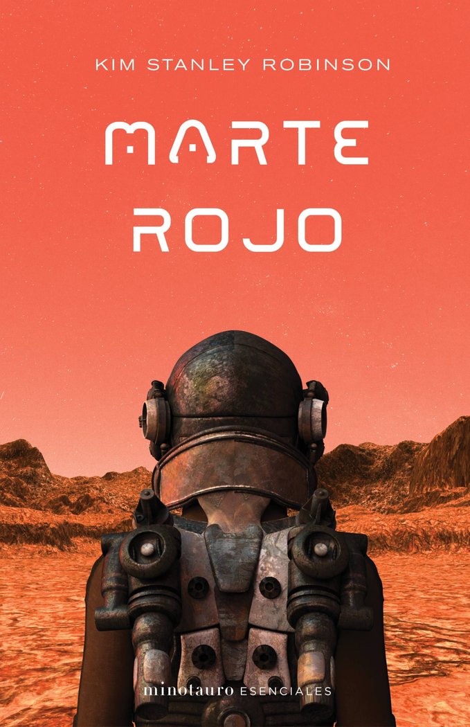 Marte Rojo, de Robinson | portada del libro