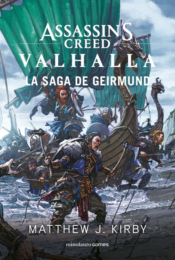 Assassin's Creed Valhalla: la saga de Geirmund, de Kirby, Matthew J. | portada del libro