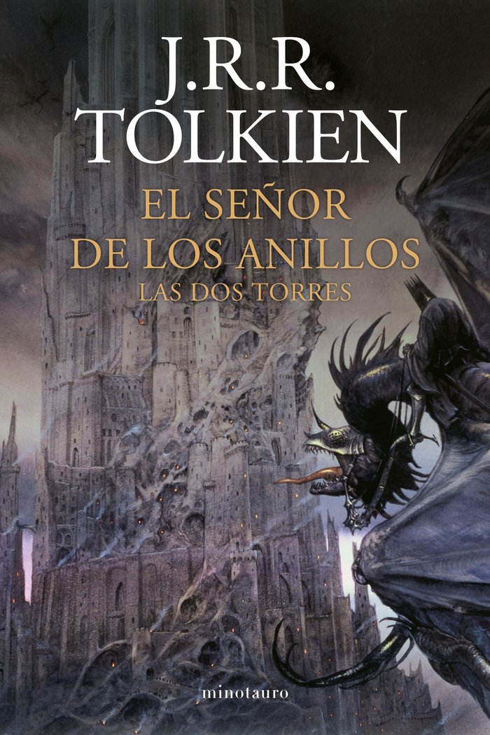 EL SEÑOR DE LOS ANILLOS Nº 02/03 LAS DOS TORRES (NE), de TOLKIEN | portada del libro