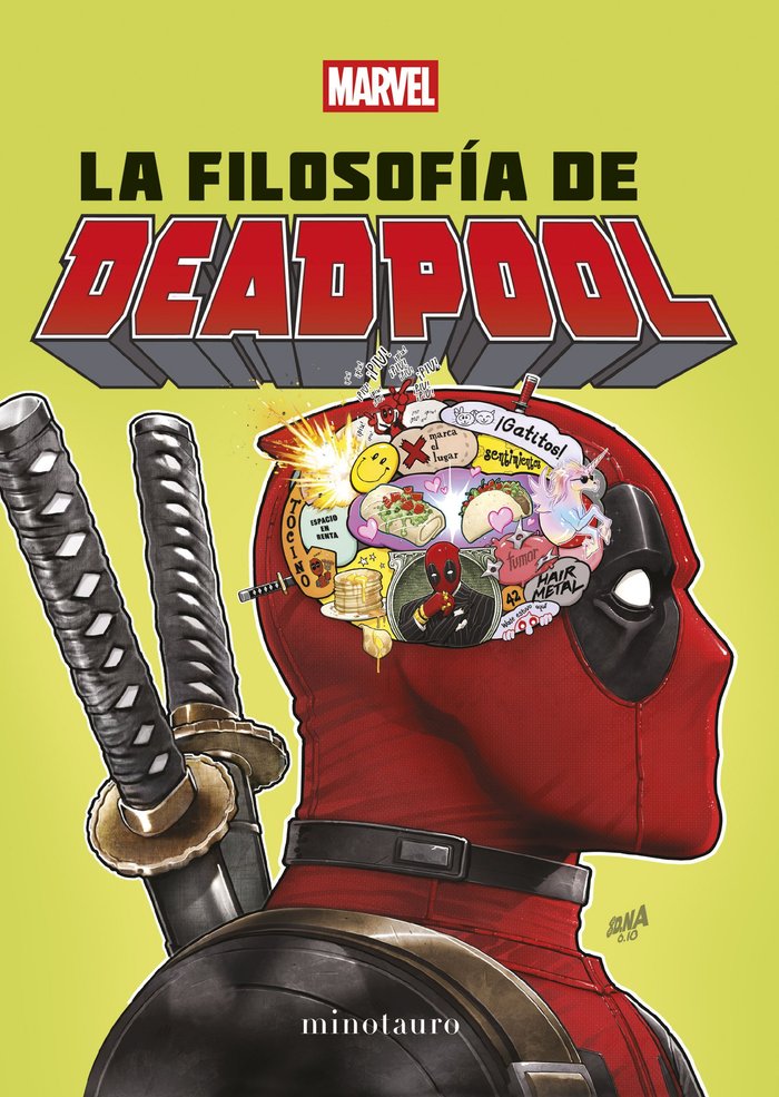 LA FILOSOFIA DE DEADPOOL, de MARVEL | portada del libro