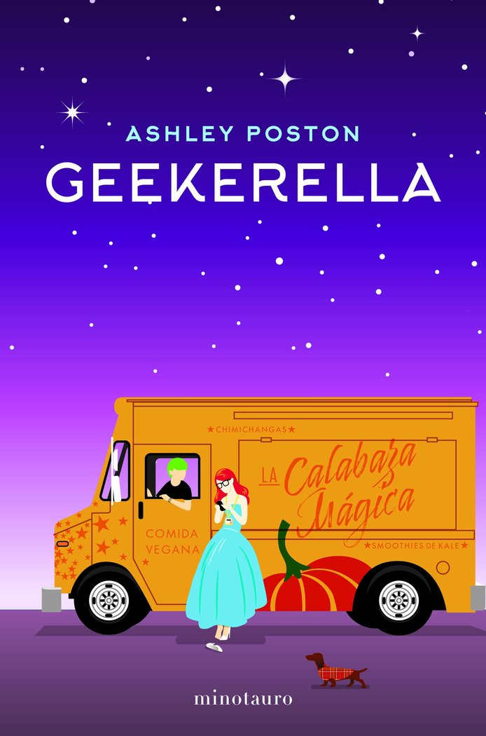 Geekerella, de Poston, Ashley | portada del libro