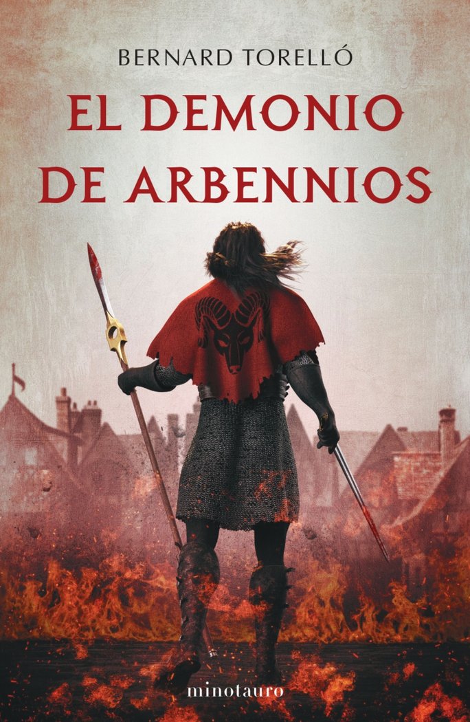 El Demonio de Arbennios, de Torelló López, Bernard | portada del libro