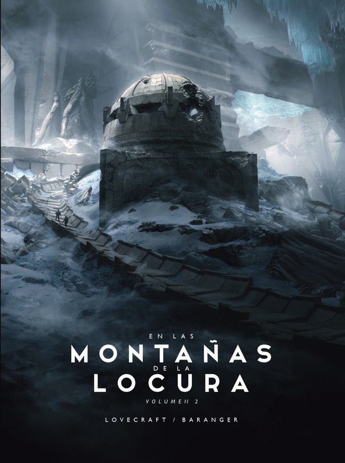 En las montañas de la locura nº 02/02, de Baranger, François | portada del libro