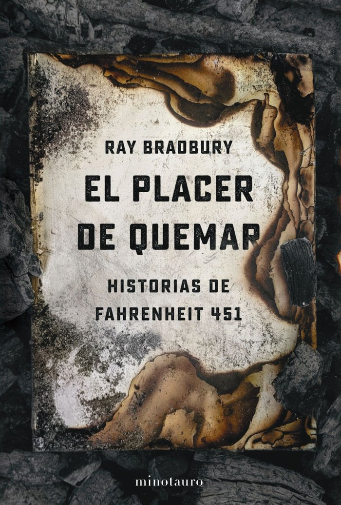 El placer de quemar, de Bradbury, Ray | portada del libro