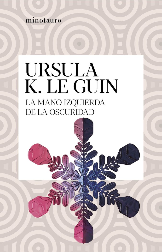 LA MANO IZQUIERDA DE LA OSCURIDAD, de URSULA K. LE GUIN | portada del libro