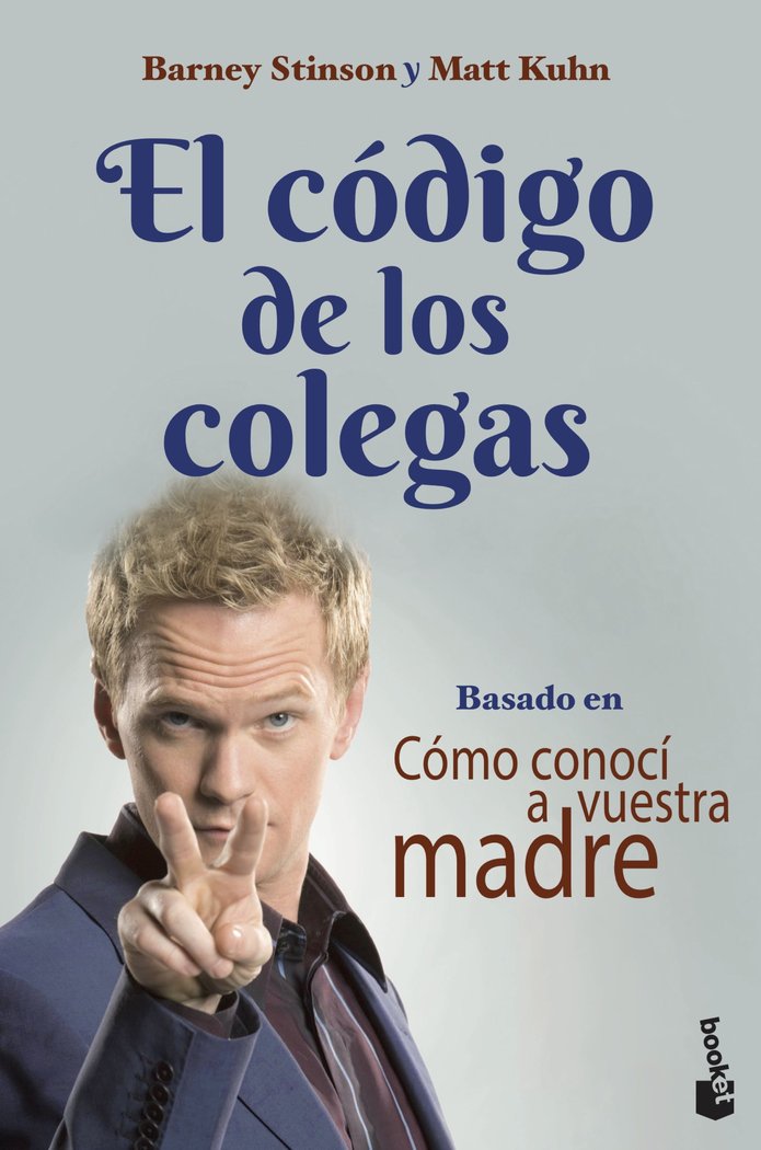 El Código de los Colegas, de Stinson | portada del libro