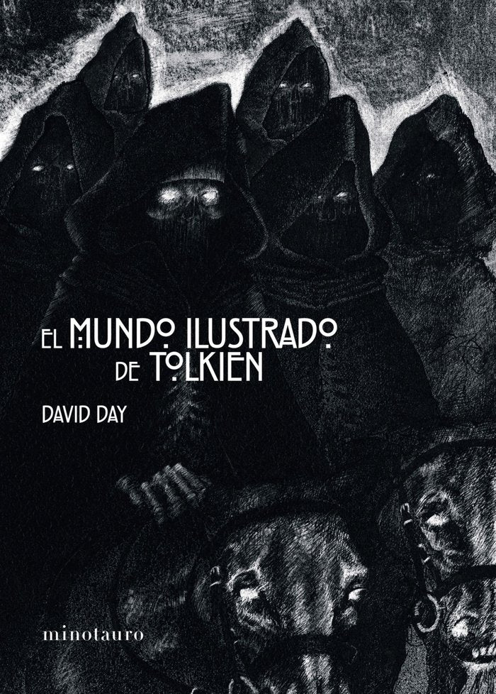 EL MUNDO ILUSTRADO DE TOLKIEN, de DAVID DAY | portada del libro