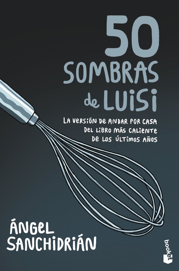 50 SOMBRAS DE LUISI, de ANGEL SANCHIDRIAN | portada del libro