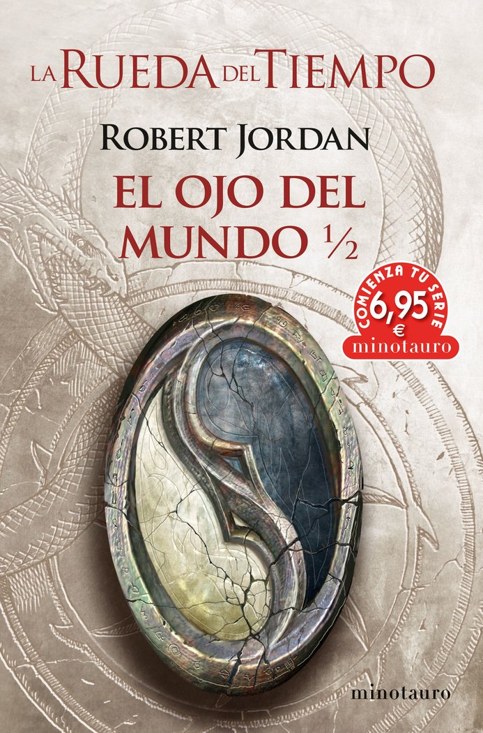 CTS LA RUEDA DEL TIEMPO 1/2 EL OJO DEL MUNDO, de ROBERT JORDAN | portada del libro
