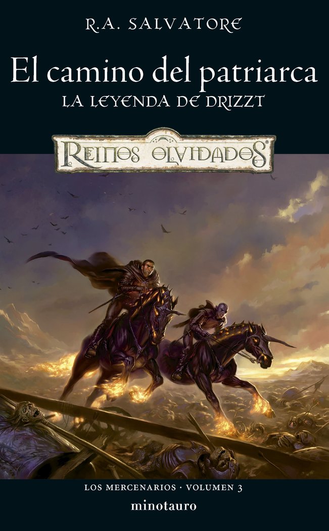 LOS MERCENARIOS Nº 03/03 EL CAMINO DEL PATRIARCA, de SALVATORE, R. A. | portada del libro