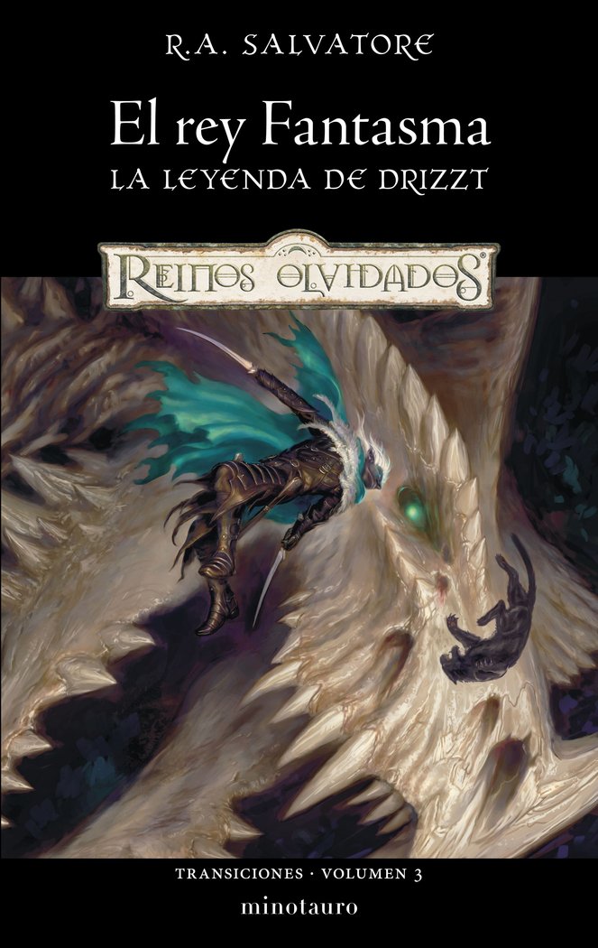 TRANSICIONES Nº 03/03 EL REY FANTASMA, de SALVATORE, R. A. | portada del libro