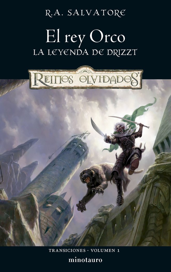 TRANSICIONES Nº 01/03 EL REY ORCO, de SALVATORE, R. A. | portada del libro