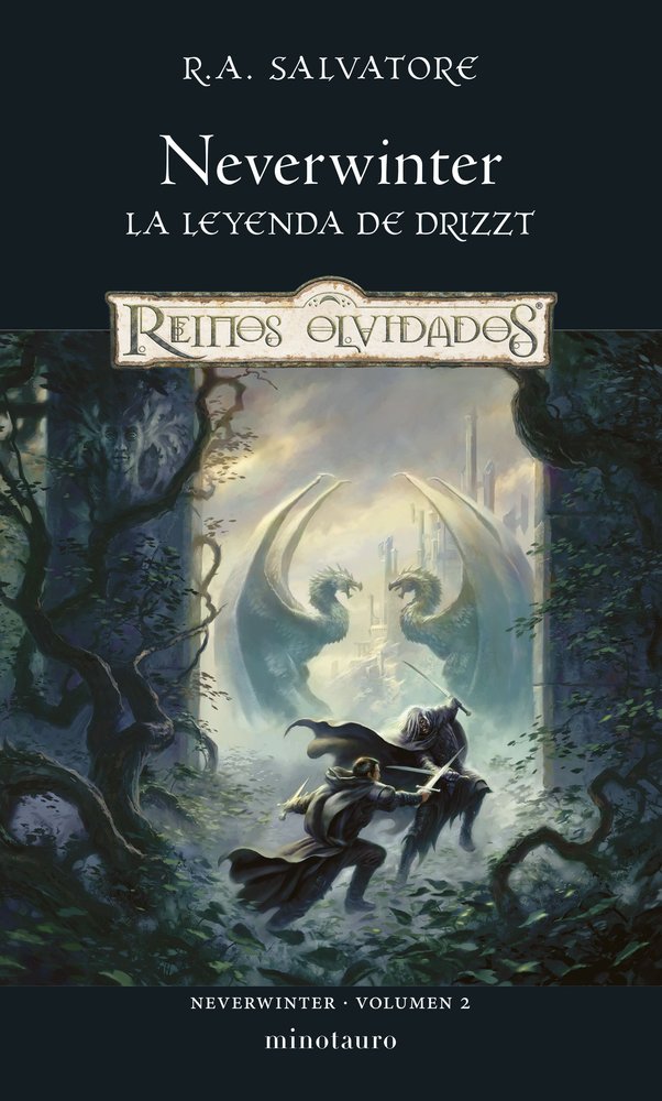 NEVERWINTER 2 NEVERWINTER, de R A SALVATORE | portada del libro