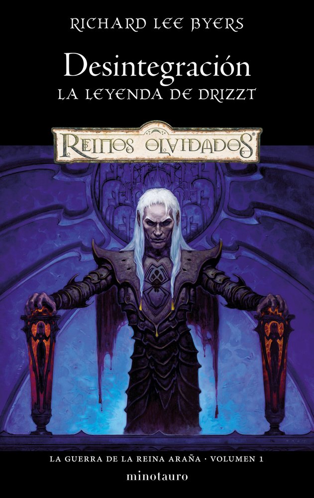 LA GUERRA DE LA REINA ARAÑA Nº 01/06 DESINTEGRACION, de SALVATORE, R. A. | portada del libro