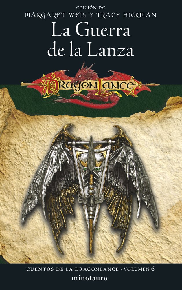 CUENTOS DE LA DRAGONLANCE Nº 06/06 LA GUERRA DE LA LANZA, de WEIS | portada del libro