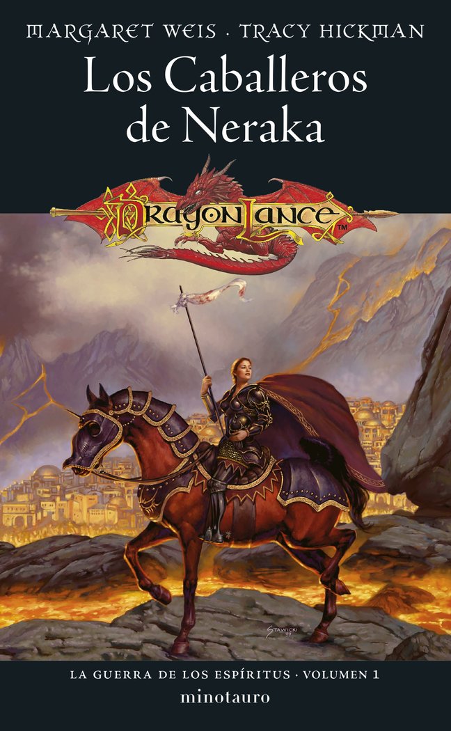 LA GUERRA DE LOS ESPIRITUS Nº 01/03 LOS CABALLEROS DE NERAKA, de WEIS | portada del libro