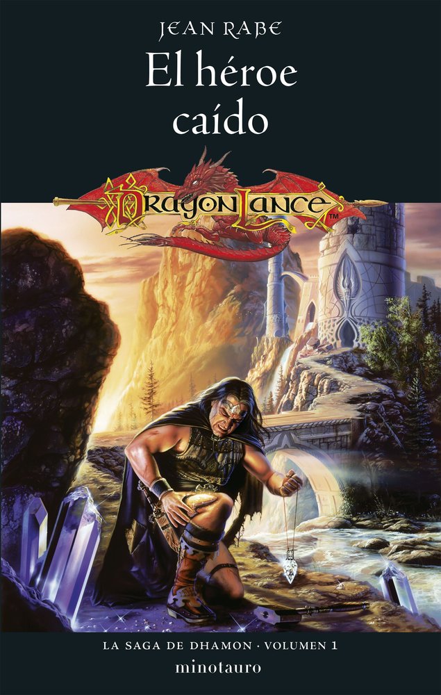 LA SAGA DE DHAMON Nº 01/03 EL HEROE CAIDO, de RABE, JEAN | portada del libro