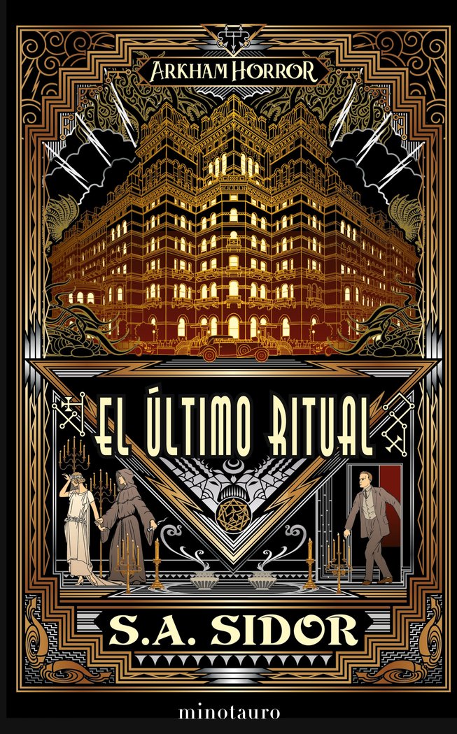 EL ULTIMO RITUAL, de S. A. SIDOR | portada del libro