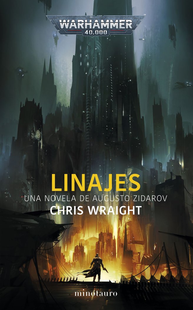 LINAJES, de CHRIS WRAIGHT | portada del libro
