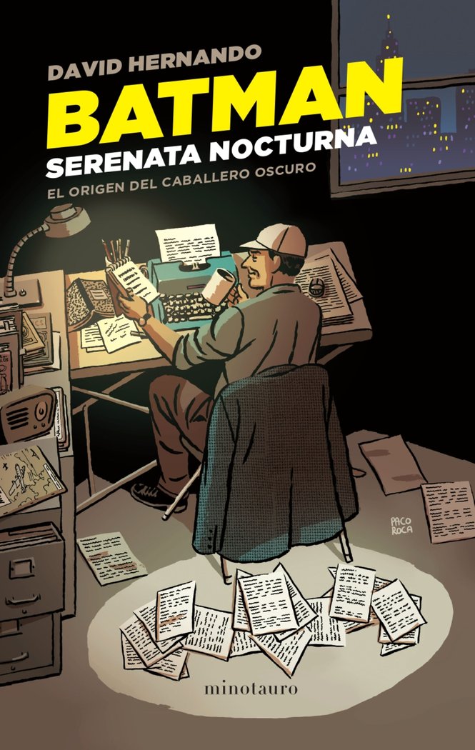 BATMAN. SERENATA NOCTURNA, de DAVID HERNANDO | portada del libro