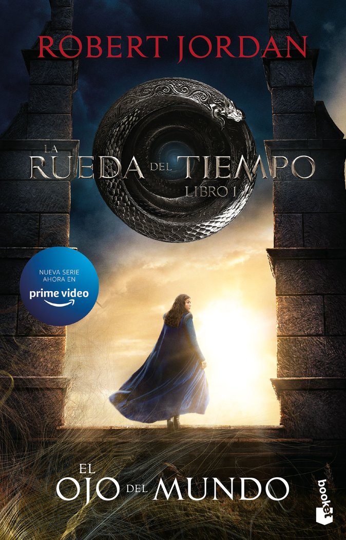 LA RUEDA DEL TIEMPO. EL OJO DEL MUNDO, de ROBERT JORDAN | portada del libro