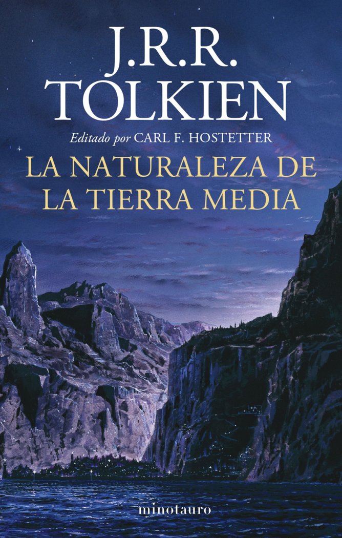 LA NATURALEZA DE LA TIERRA MEDIA, de J. R. R. TOLKIEN | portada del libro