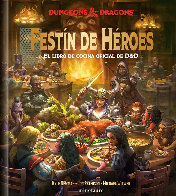 FESTIN DE HEROES, de VARIOS AUTORES | portada del libro