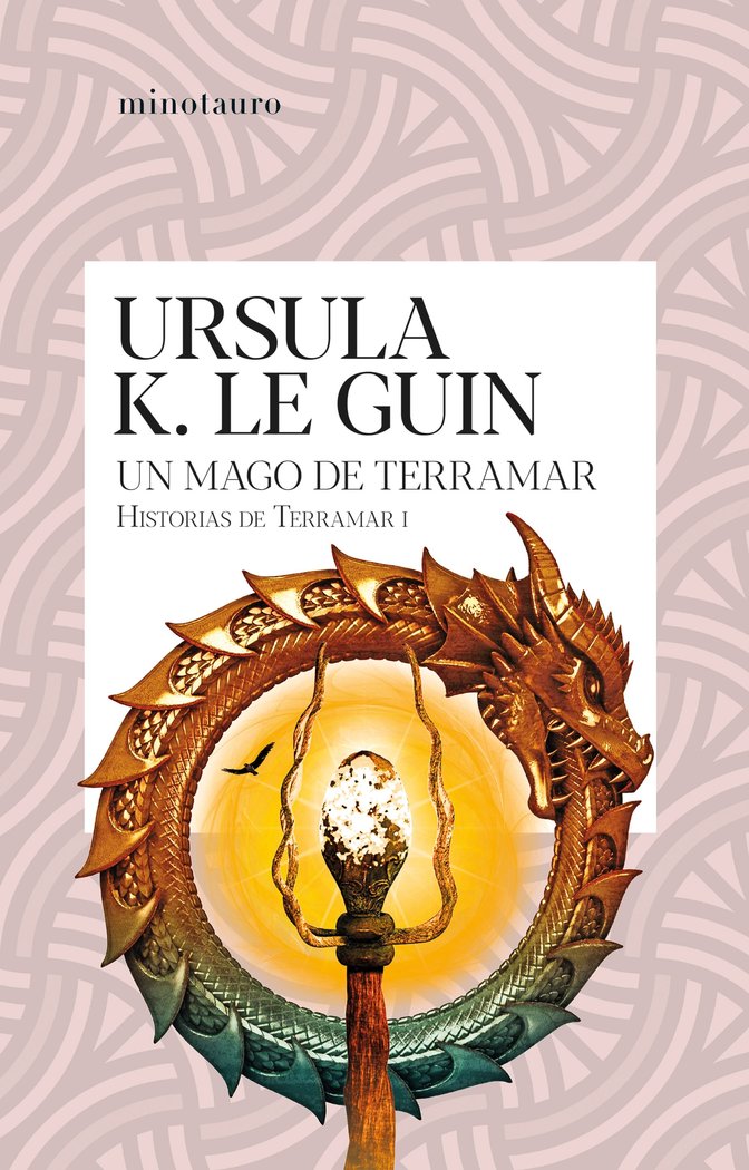 UN MAGO DE TERRAMAR, de URSULA K. LE GUIN | portada del libro