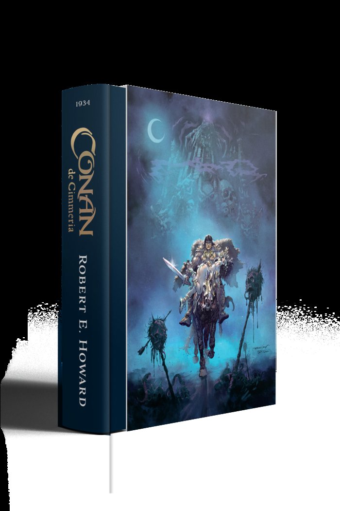 CONAN DE CIMMERIA Nº 02/03 1934, de HOWARD | portada del libro