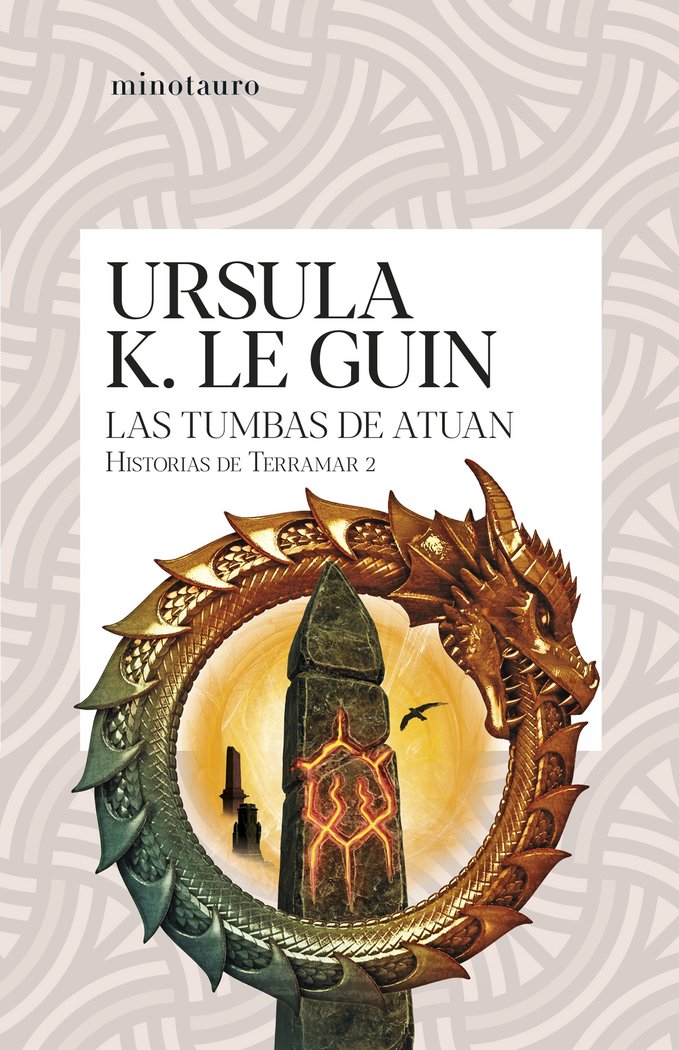 LAS TUMBAS DE ATUAN, de LE GUIN, URSULA K. | portada del libro