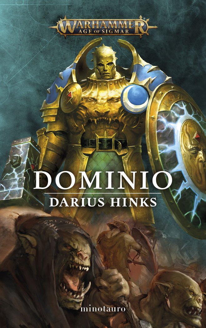 DOMINIO, de DARIUS HINKS | portada del libro
