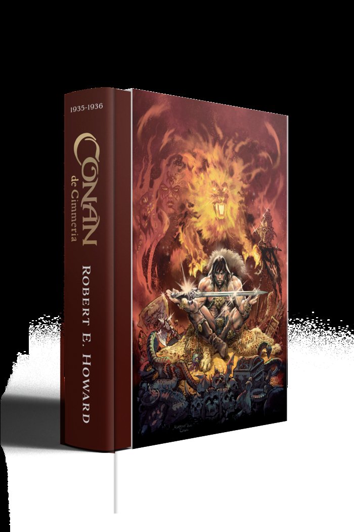 CONAN DE CIMMERIA Nº 03/03 1935-1936, de ROBERT E. HOWARD | portada del libro