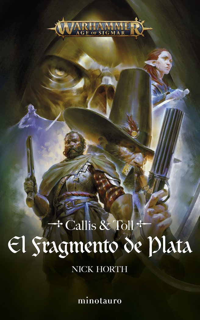 EL FRAGMENTO DE PLATA, de NICK HORTH | portada del libro