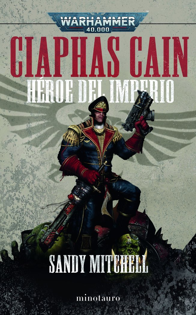 CIAPHAS CAIN OMNIBUS, de SANDY MITCHELL | portada del libro