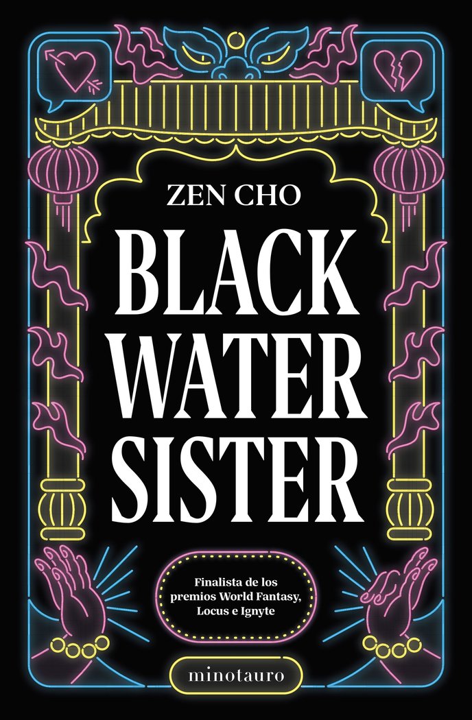 BLACK WATER SISTER, de ZEN CHO | portada del libro