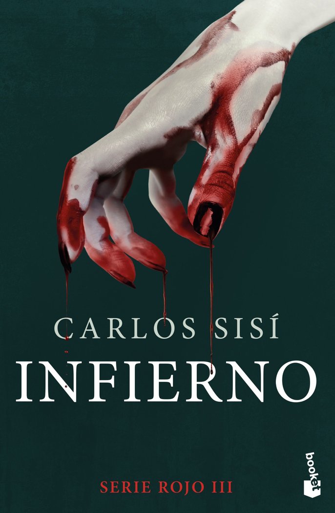 INFIERNO, de CARLOS SISI | portada del libro